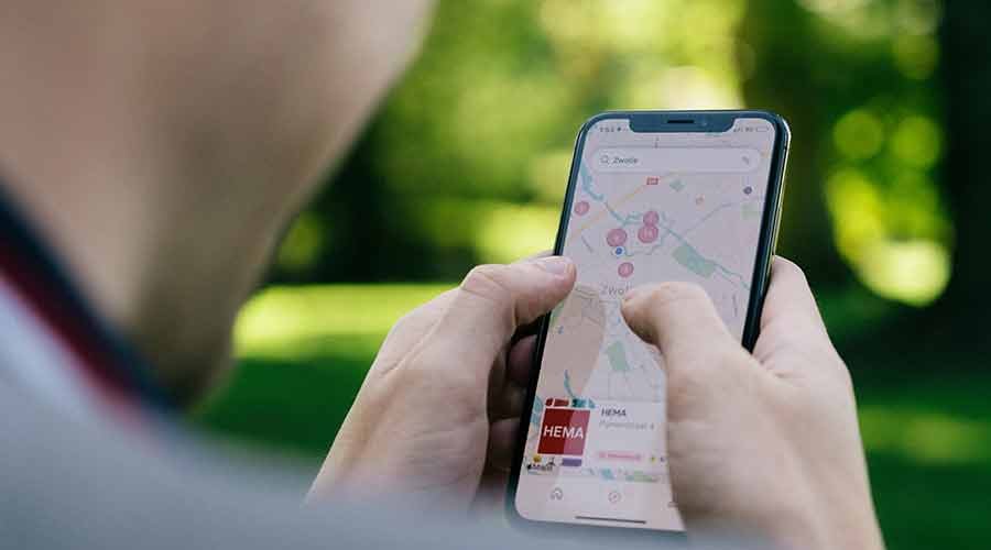 como aparecer en google maps